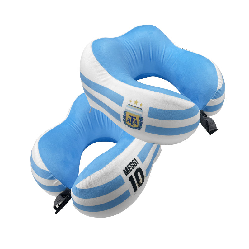 Argentina AFA Messi #10 Neck Pillow S16